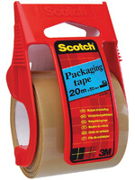 Scotch Verpakkingstape Scotch C5020D bruin