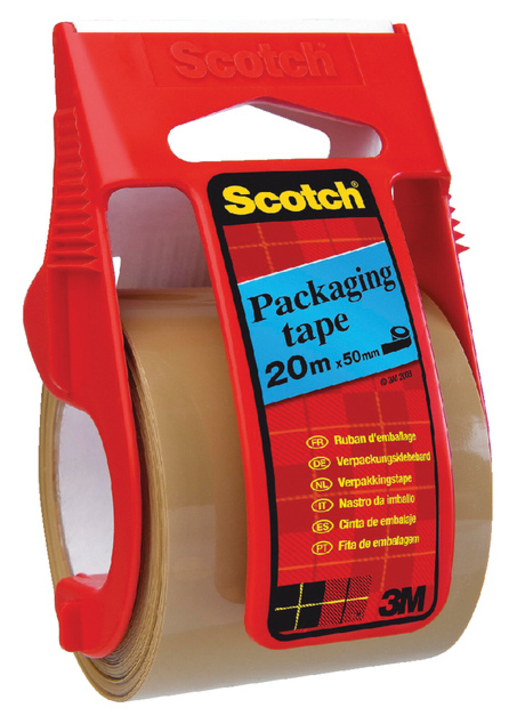 Scotch Ruban adhésif emballage Scotch C5020D Brun