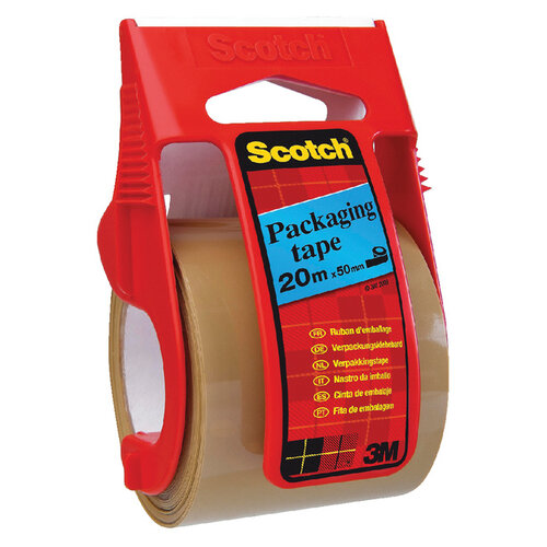 Scotch Ruban adhésif emballage Scotch C5020D Brun