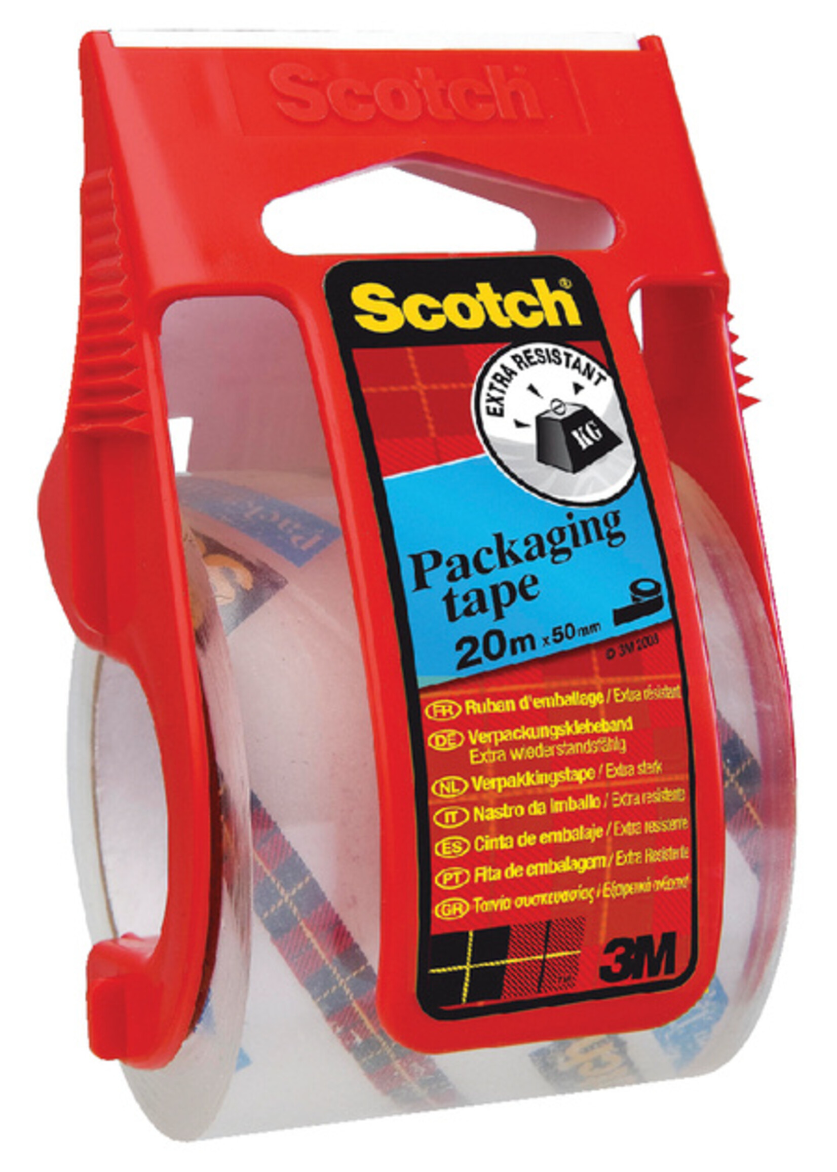 Scotch Verpakkingstape Scotch E5020D transparant