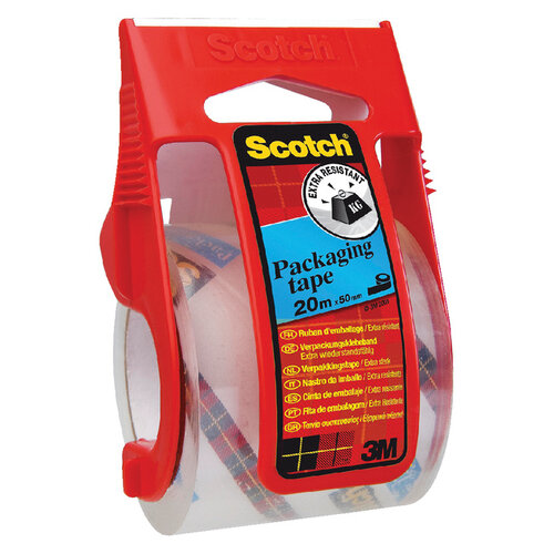 Scotch Verpakkingstape Scotch E5020D transparant