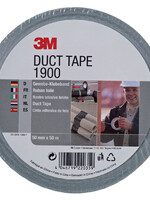 3M Plakband 3M 1900 Duct Tape 50mmx50m zilver