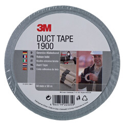 Ruban adhésif 3M 1900 Duct Tape 50mmx50m argent