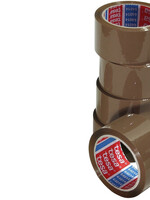 Tesa Verpakkingstape Tesa 64014 50mmx66m bruin PP