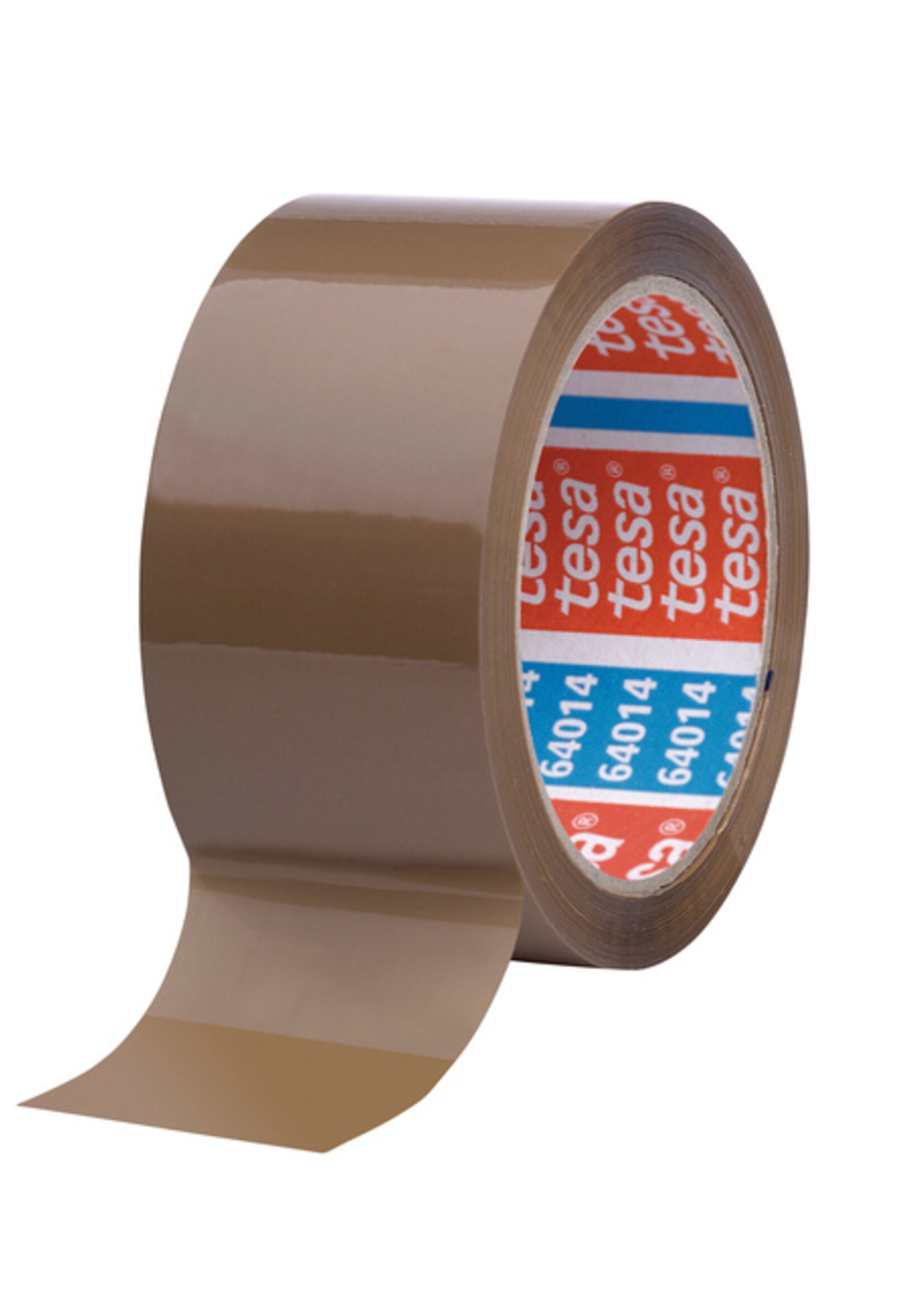 Tesa Verpakkingstape Tesa 64014 50mmx66m bruin PP