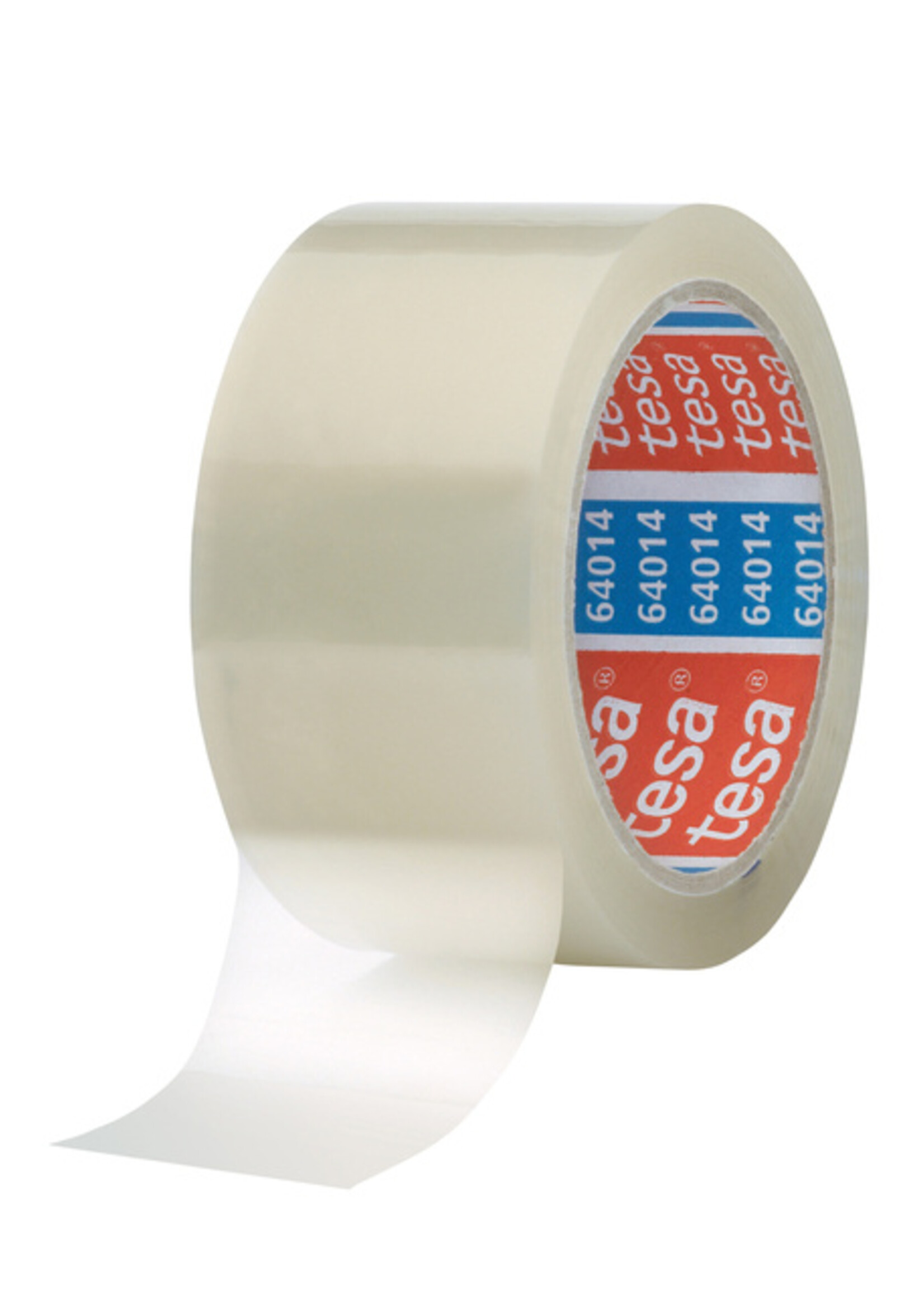 Tesa Verpakkingstape Tesa 64014 50mmx66m bruin PP