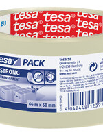 Tesa Ruban adhésif d’emballage Tesa 50mmx66m transparent PP