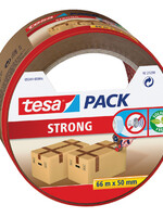 Tesa Ruban adhésif Tesa 50mmx66m brun PP blister