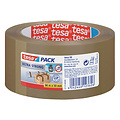 Tesa Verpakkingstape Tesa 50mmx66m bruin ultra sterk PVC