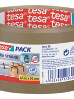 Tesa Ruban d’emballage Tesa 50mmx66m brun ultra strong