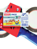 Tesa Ruban d’emballage Tesa 50mmx66m ultra strong dévidoir+2rlx