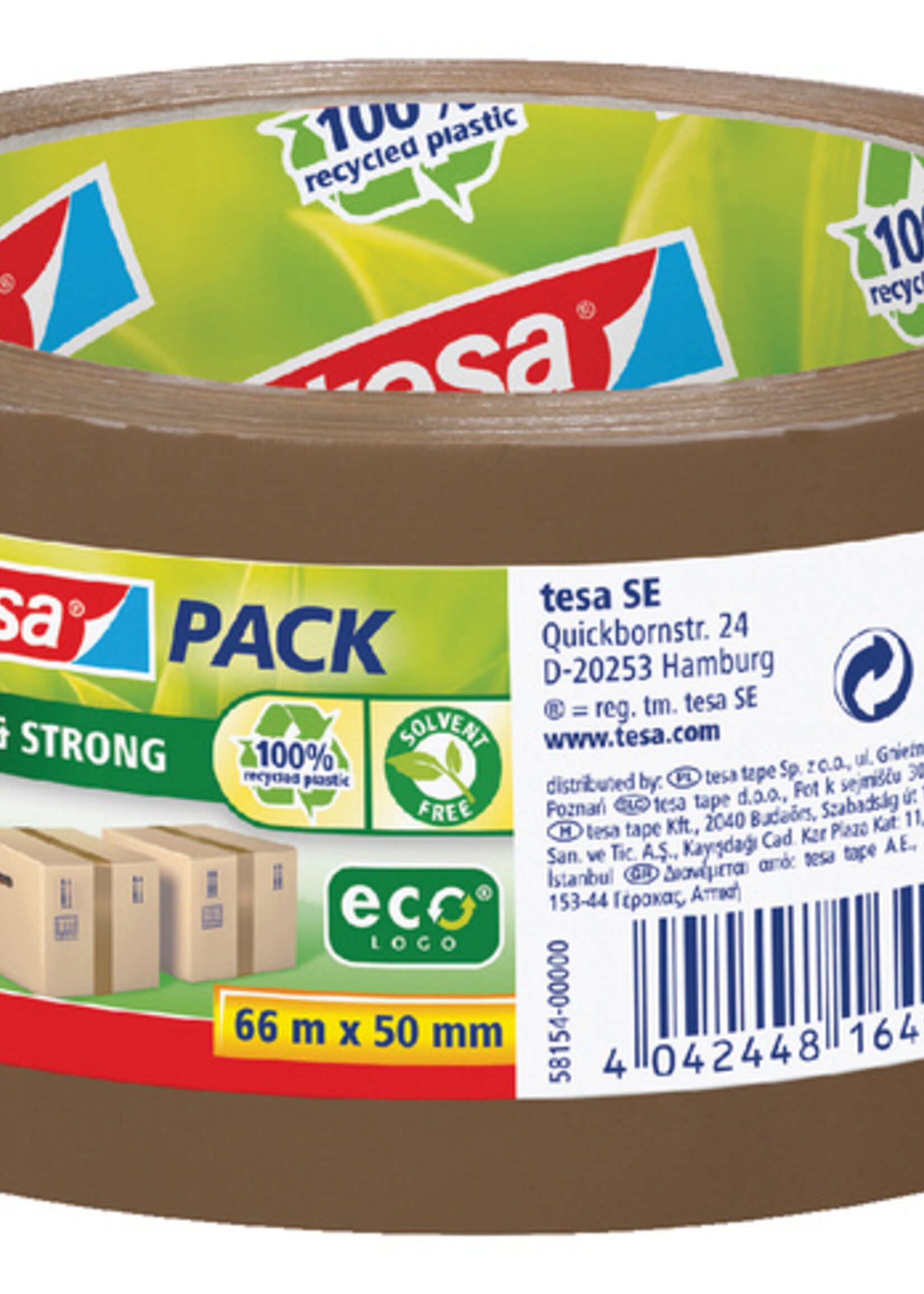 Tesa Ruban adhésif Tesa 50mmx66m Eco brun