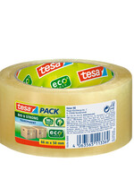 Tesa Verpakkingstape Tesa 58296 Bio & Strong  50mmx66m transparant