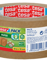 Tesa Ruban adhésif d’emballage Tesa 50mmx50m papier