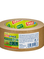 Tesa Verpakkingstape Tesa 58291 eco papier FSC 50mmx50m bruin