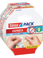 Tesa Ruban adhésif d’emballage Tesa 57804 50mmx50m transparent