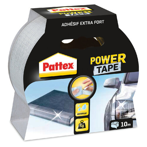 Pattex Ruban adhésif Pattex Power Tape 50mmx10m transparent
