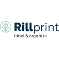 Rillprint Etiquette d'avertissement Rillprint Documents enclosed 46x125mm bleu