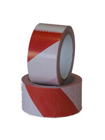 Iezzy Waarschuwingstape IEZZY 50mmx66m rood/wit