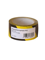 Iezzy Vloermarkeringstape IEZZY 50mmx33m zwart/geel