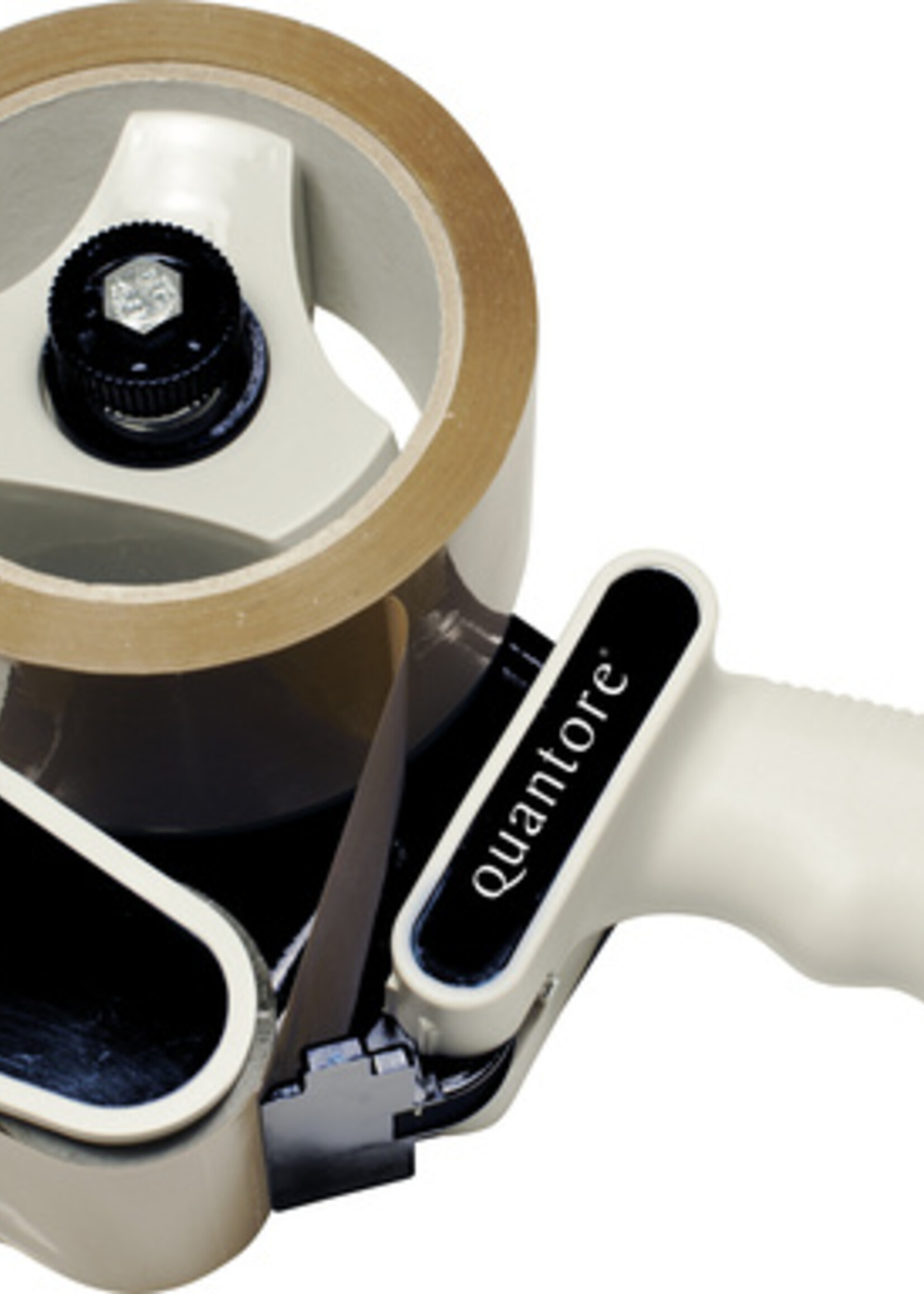 Quantore Dérouleur ruban d’emballage Quantore pour rouleau 50mmx60m