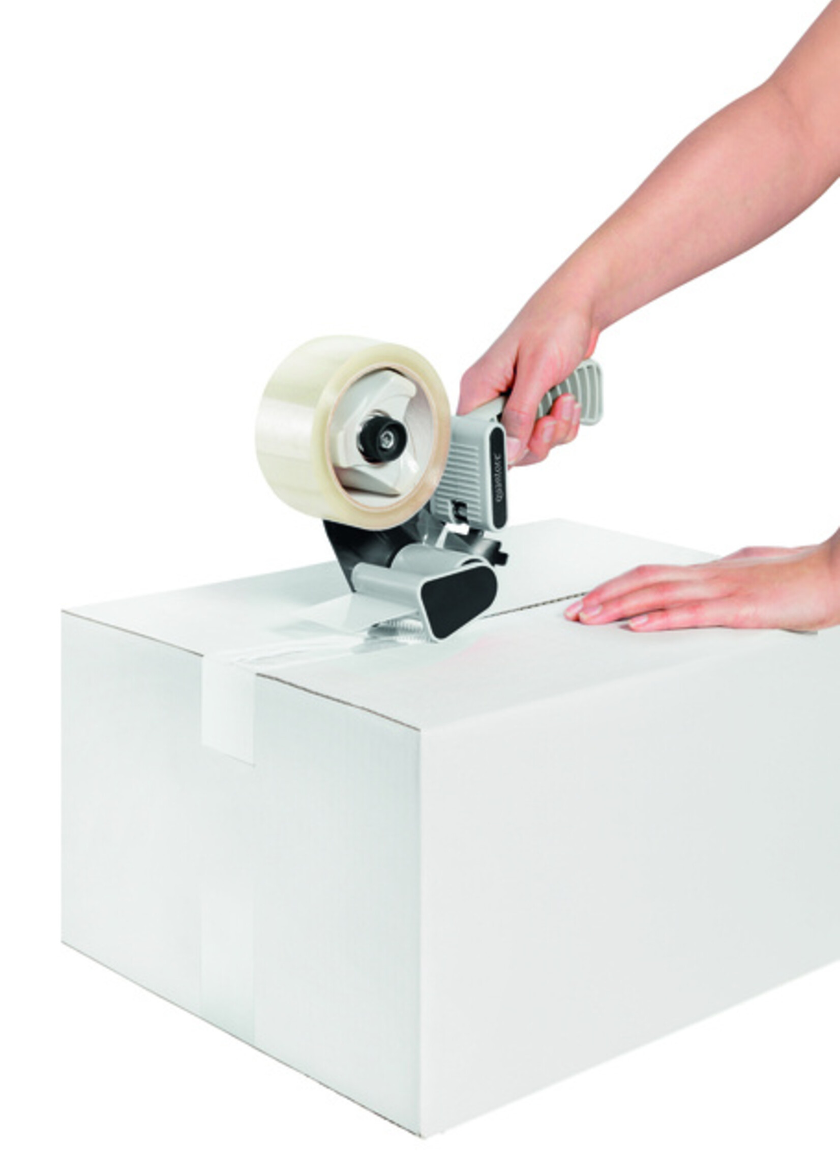 Quantore Dérouleur ruban d’emballage Quantore pour rouleau 50mmx60m