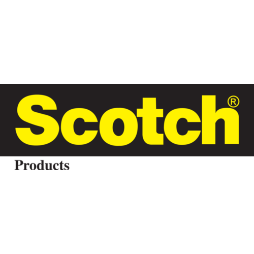 Scotch Verpakkingstape dispenser Scotch met 2 rollen Heavy 50mmx66m bruin