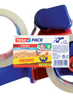 Tesa Handdozensluiter Tesa met 2rol 50mmx66m transparant