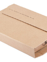 Cleverpack Wikkelverpakking CleverPack ringb +zelfkl strip bruin 10stuk