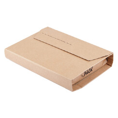 Emballage CleverPack pour classeur+bande adhésive brun 10pcs