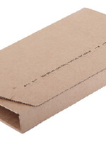 Cleverpack Wikkelverpakking CleverPack A5 +zelfkl strip bruin 25stuks