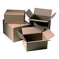 Cleverpack Boîte expédition CleverPack carton 200x200x110mm brun 10pcs