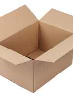 Cleverpack Boîte expédition CleverPack 1 cannel  305x220x250mm brun 10pcs