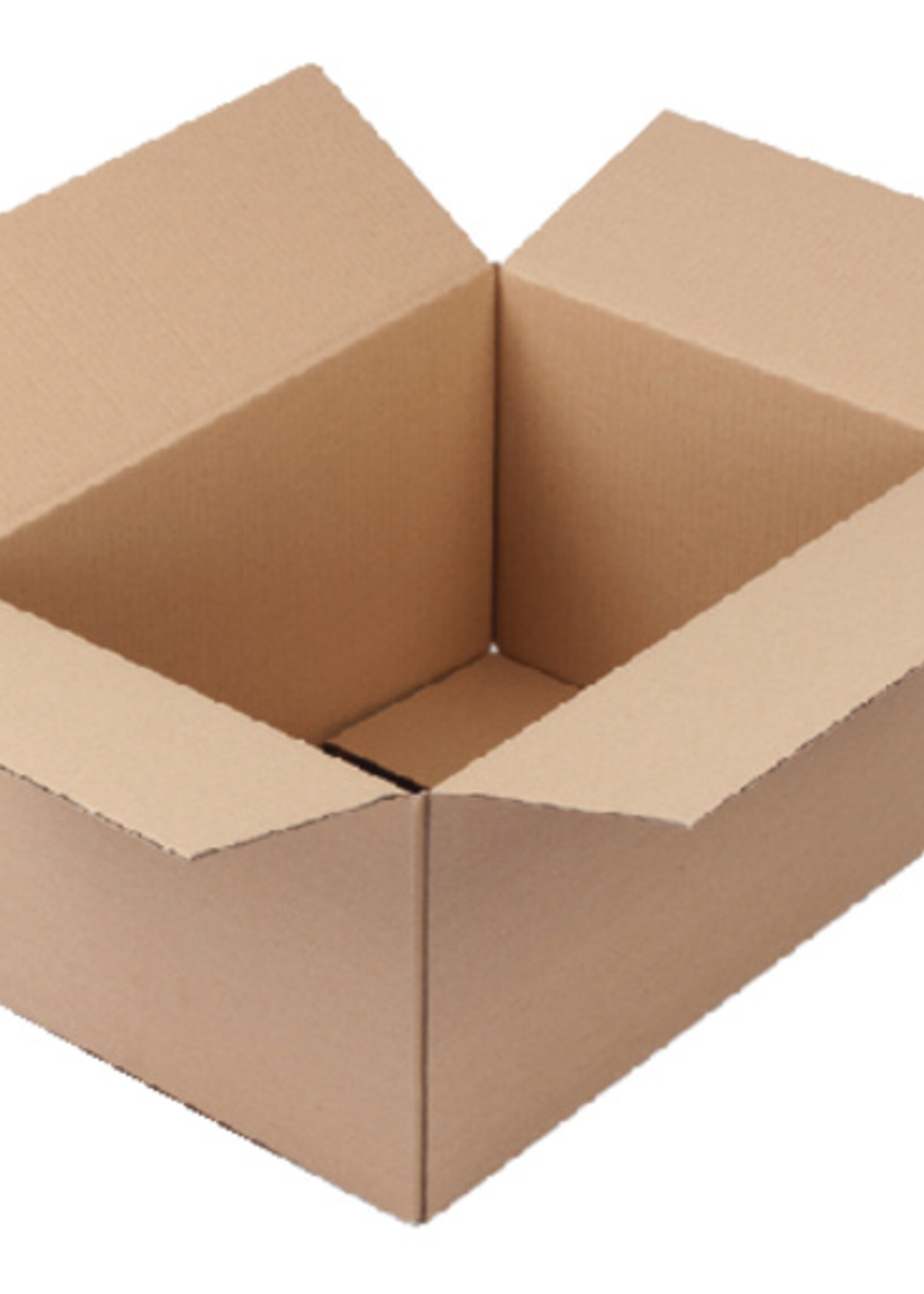 Cleverpack Boîte expédition CleverPack 1 cannel 430x305x250mm brun 10pcs