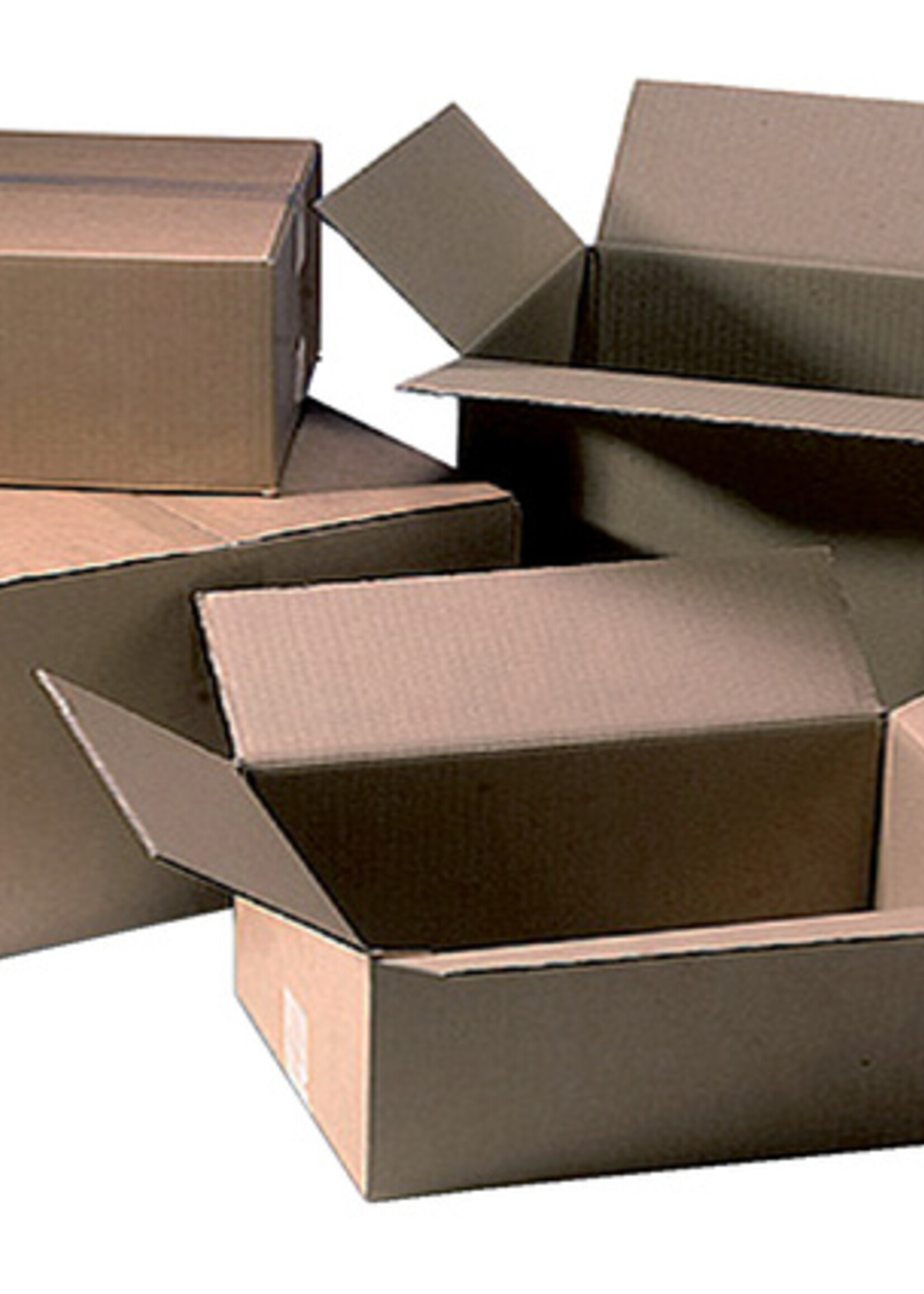 Cleverpack Verzenddoos CleverPack bulk 305x220x150mm bruin 20stuks