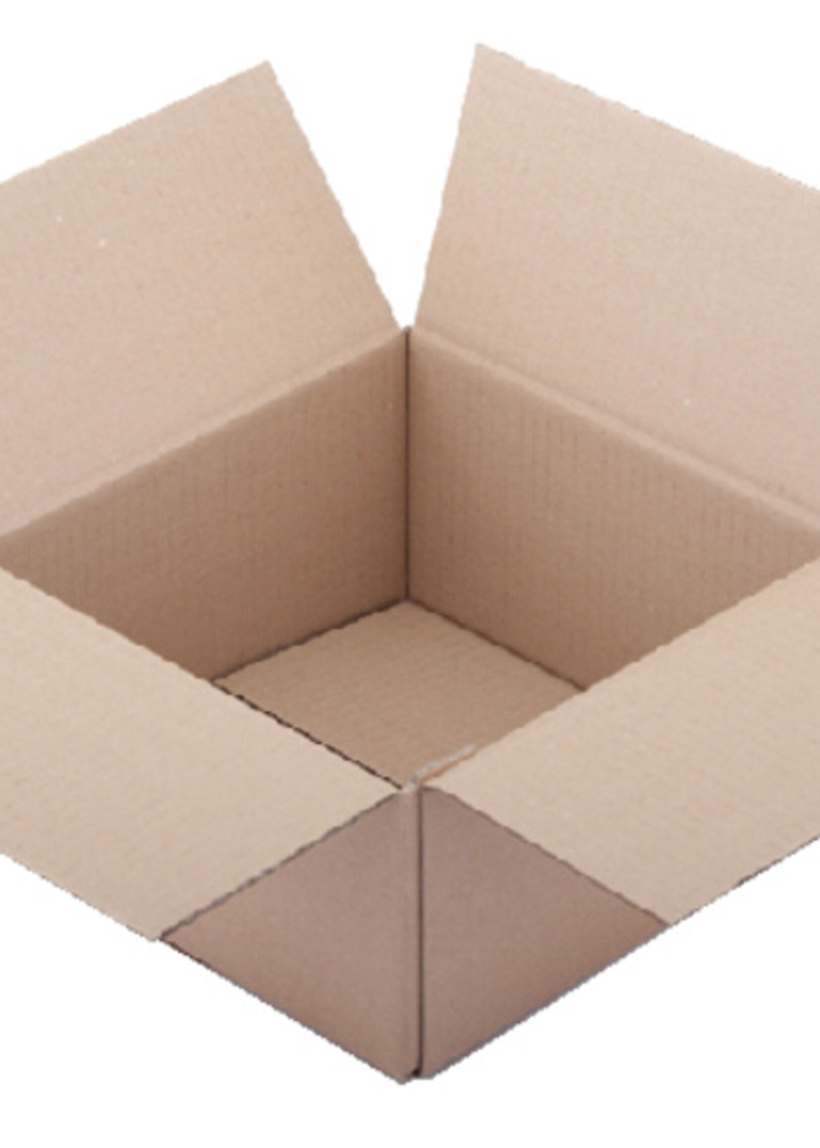 Cleverpack Verzenddoos CleverPack bulk 305x220x150mm bruin 20stuks