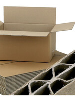 Cleverpack Boîte expédition CleverPack 2 cannel 486x386x386mm brun 5pcs