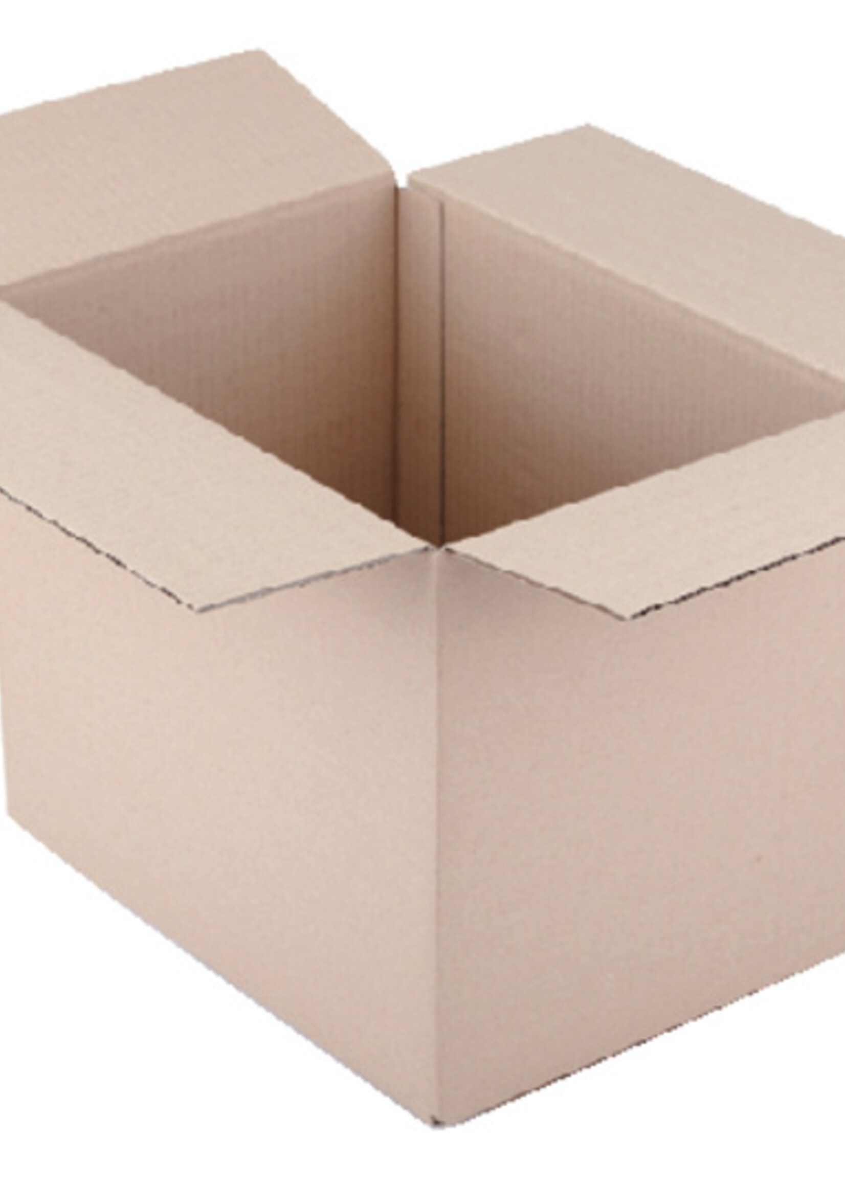 Cleverpack Verzenddoos CleverPack dubbelgolf 486x386x386mm bruin 5stuks