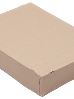 Cleverpack Paraatdoos CleverPack A4 305x218x55mm voor 500vel bruin 10st