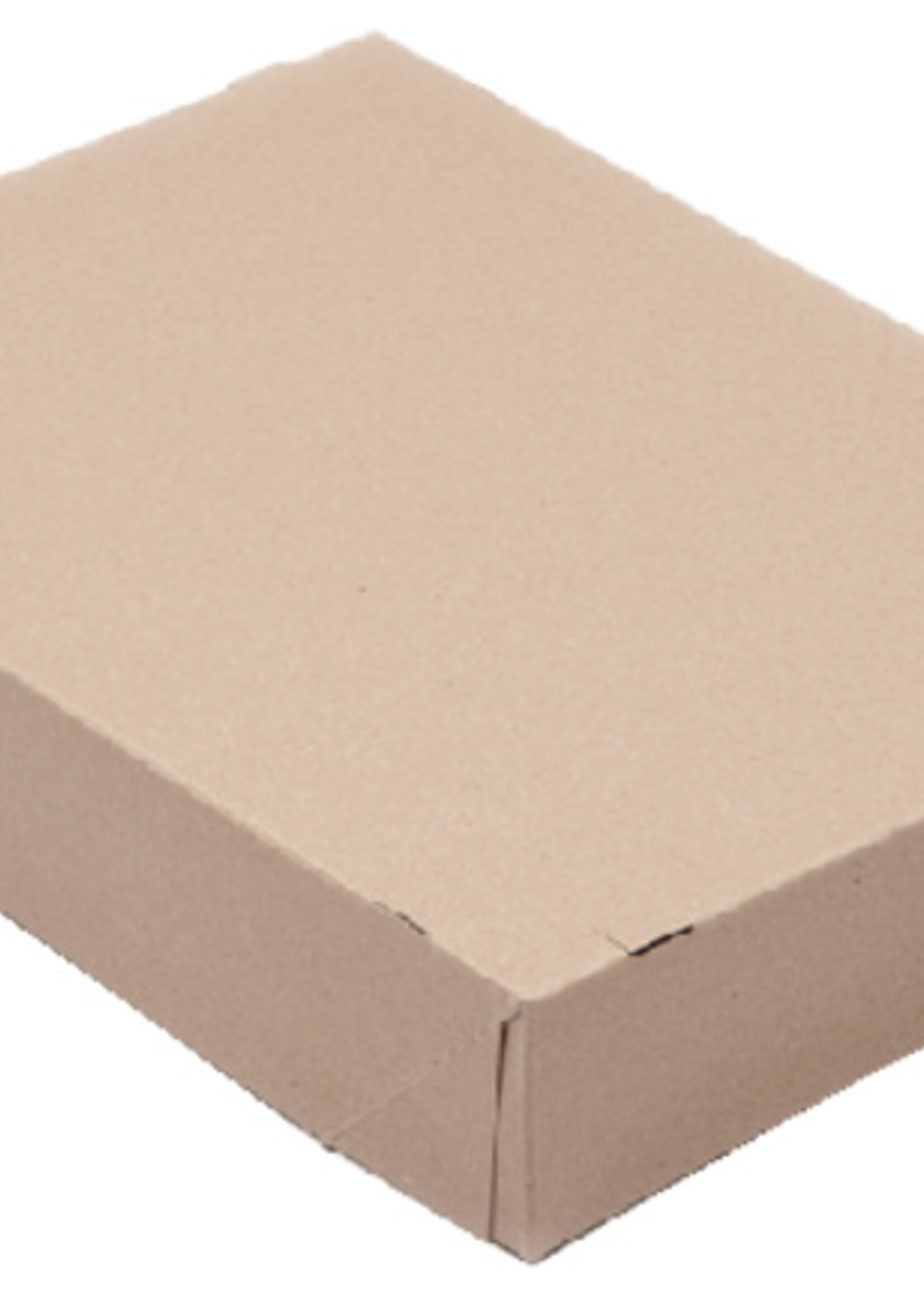 Cleverpack Paraatdoos CleverPack A4 305x218x55mm voor 500vel bruin 10st