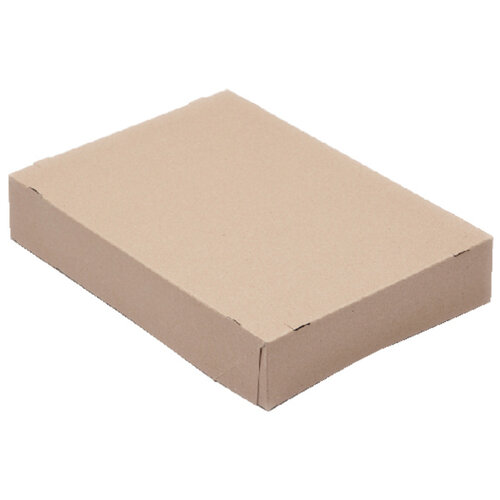 Cleverpack Paraatdoos CleverPack A4 305x218x55mm voor 500vel bruin 10st