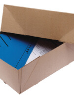 Cleverpack Boîte pliable CleverPack A4 307x220x108mm p/1000fls brun