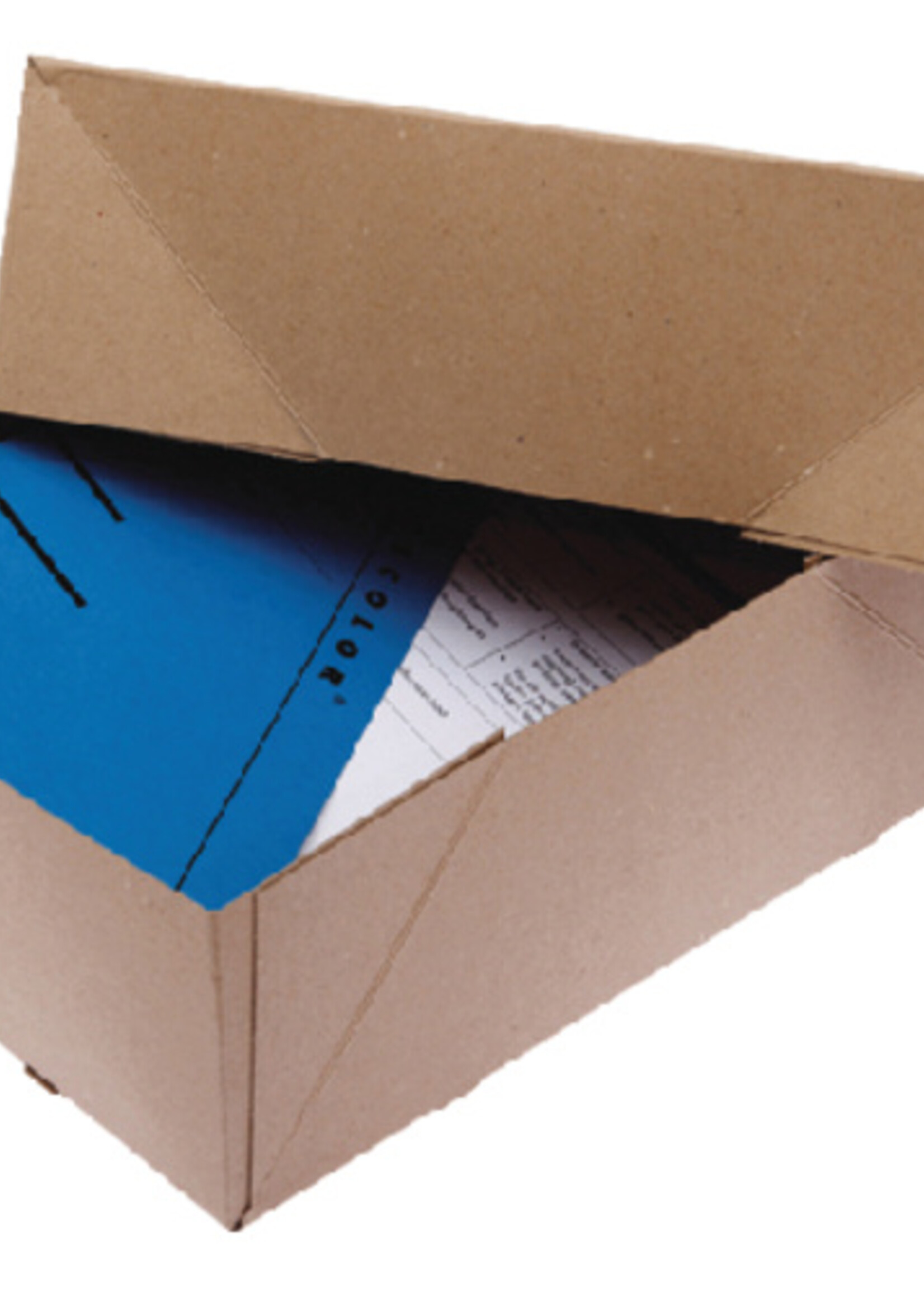 Cleverpack Paraatdoos CleverPack A4 307x220x108mm voor 1000vel bruin