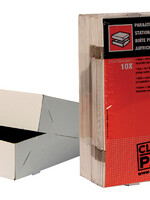 Cleverpack Paraatdoos CleverPack A5 218x155x55mm voor 500vel wit 10st