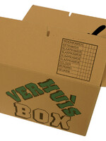 Cleverpack Carton de déménagement CleverPack imprimé 480x320x360mm 5pcs