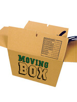 Cleverpack Carton de déménagement imprimé 480x320x360mm 25pcs