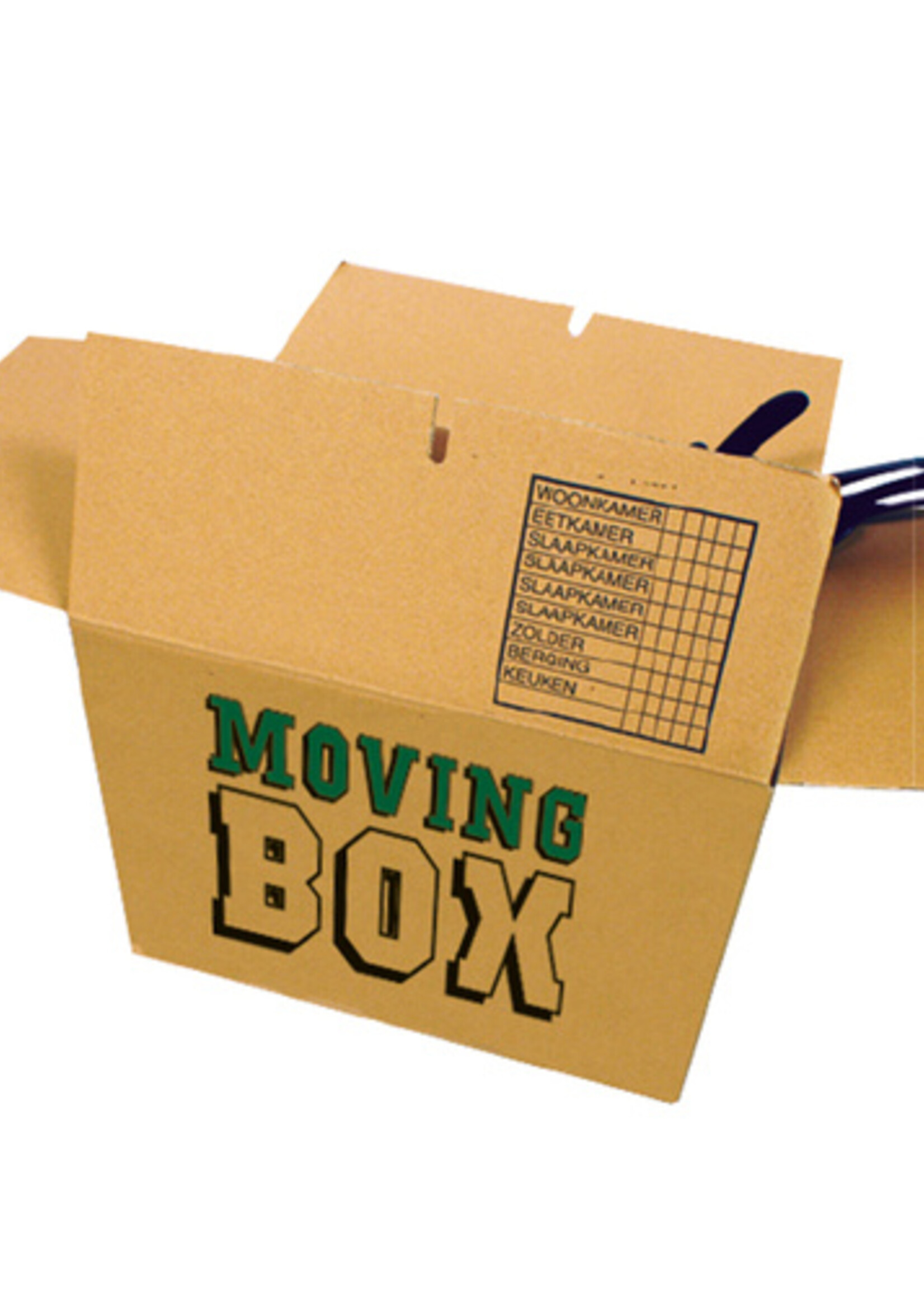 Cleverpack Carton de déménagement imprimé 480x320x360mm 25pcs