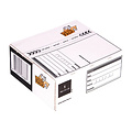 Cleverpack Boîte poste 1 CleverPack 146x131x56mm blanc