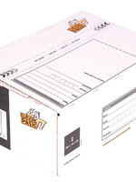 Cleverpack Postpakketbox 2 CleverPack 200x140x80mm wit