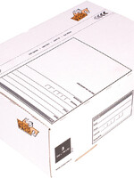 Cleverpack Boîte poste 3 CleverPack 240x170x80mm blanc